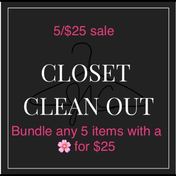 Closet clean out sale - Picture 1 of 1